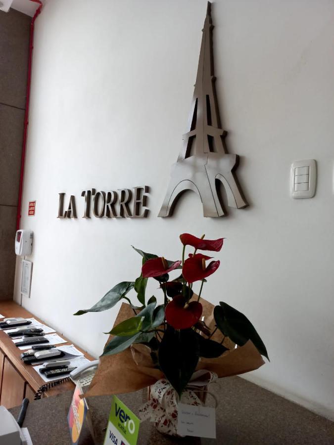 فندق La Torre Jaguarão المظهر الخارجي الصورة